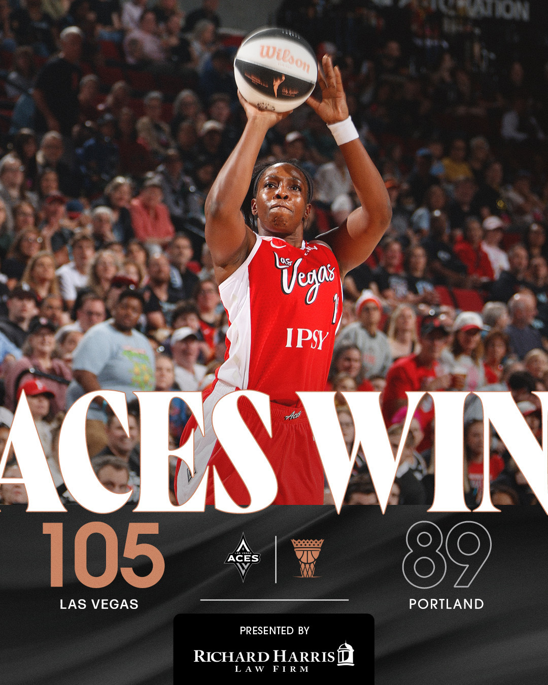 WNBA总裁杯：威尔逊32分王牌击败火焰 格雷9记三分杨18+8+10