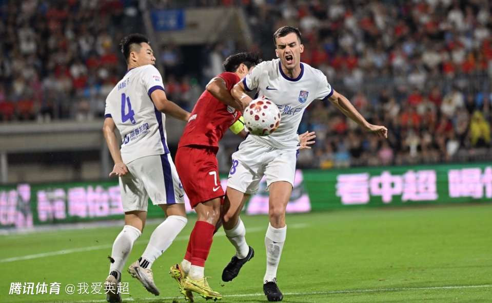重庆1-0天津！近5个主场首胜 肯帕努制胜 哈达斯绝平球被吹引争议
