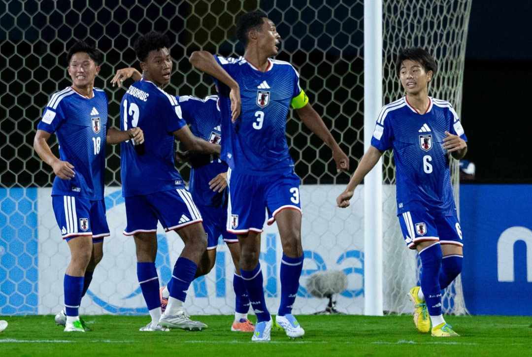 日本U17绝平+点球大战淘汰乌兹别克斯坦，晋级亚少赛决赛