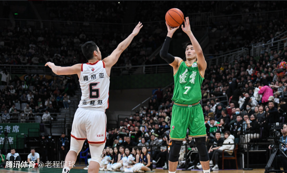 辽宁前锋赵率舟:去年夏天想放弃打cba 回想上赛季很无奈_中国篮球社区