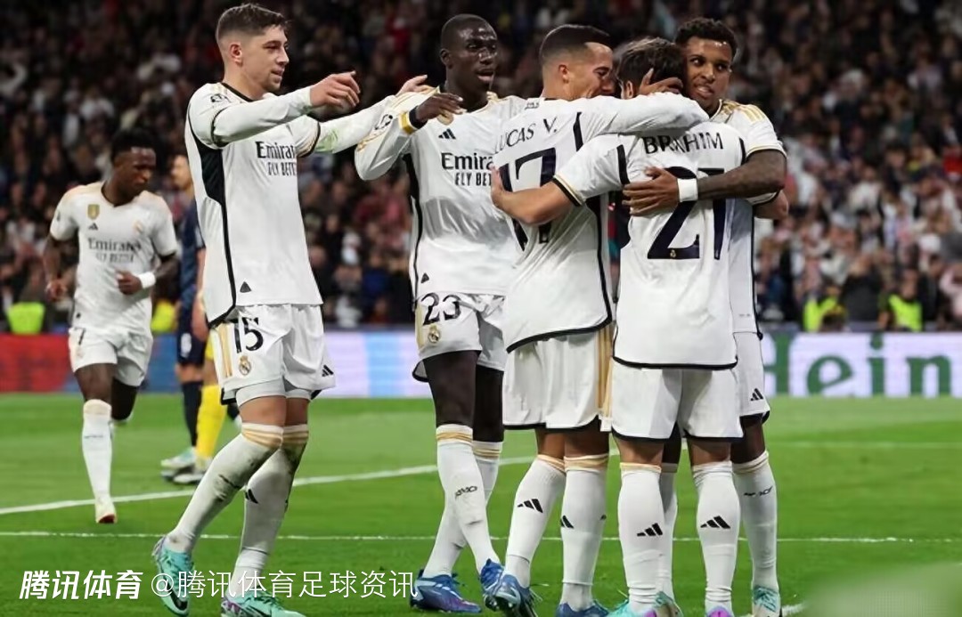 皇马提前两轮晋级欧冠16强 贝林厄姆发文庆祝:进入淘汰赛_热议足球