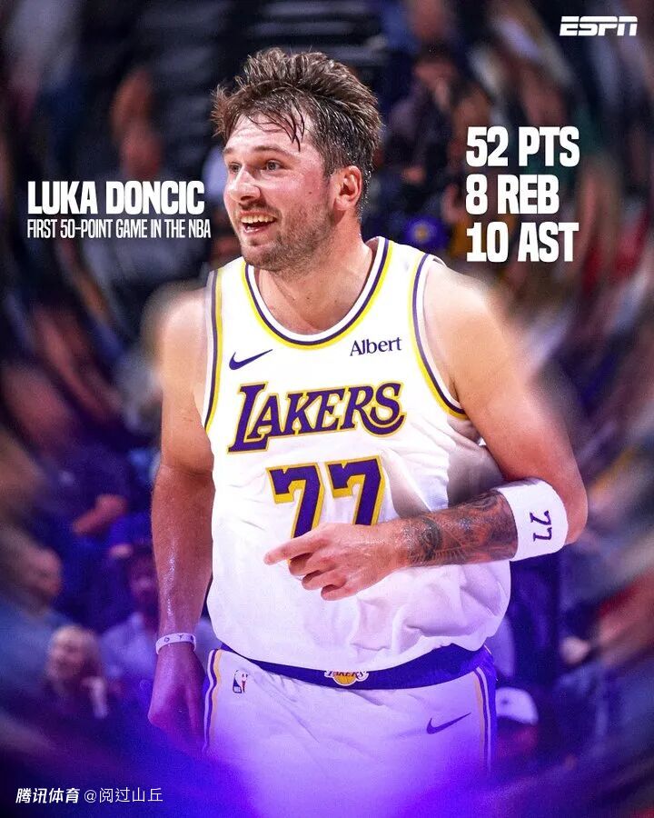 52分10助攻！連珠三分殺死比賽 這樣的東契奇，不配競爭MVP？