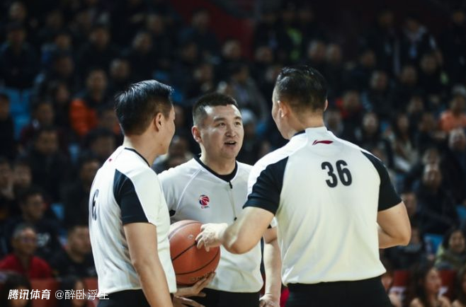  CBA半决赛4名高水平外籍裁判出炉：欧洲两人 韩国泰国各一人