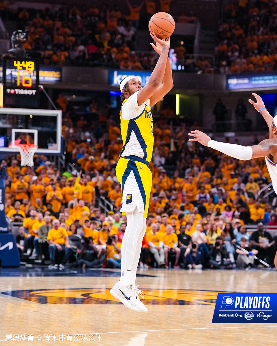 特纳三分球命中率46% 还在征战季后赛的球员中排名第一_热议nba社区