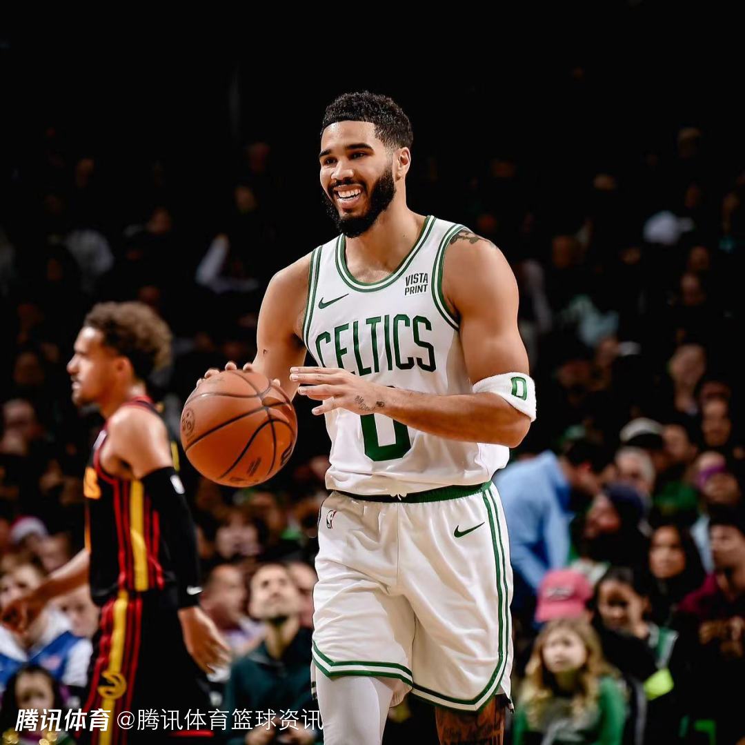 塔图姆夸赞凯塔今天他帮助我们赢得了比赛