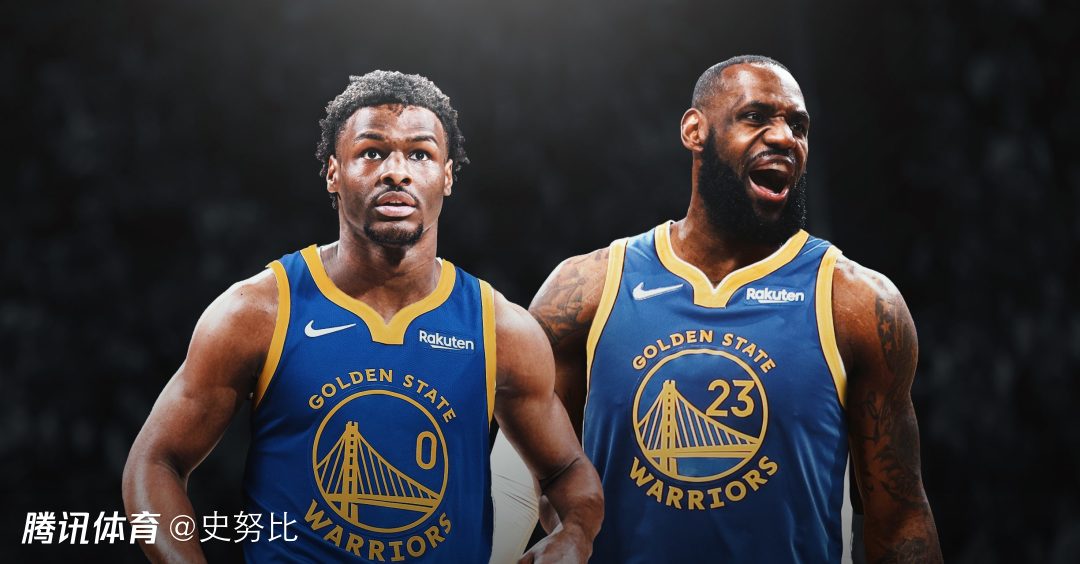 布朗尼·詹姆斯传闻不断:湖人队或在17顺位选他_热议nba社区_腾讯体育