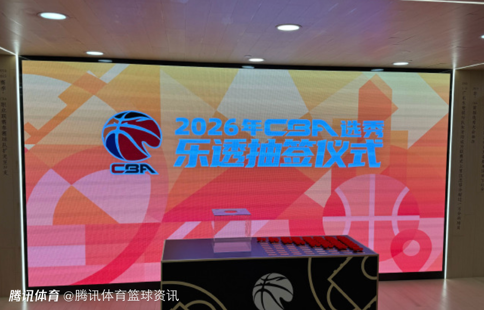  CBA选秀乐透抽签：四川抽中状元签 江苏天津分获榜眼探花签