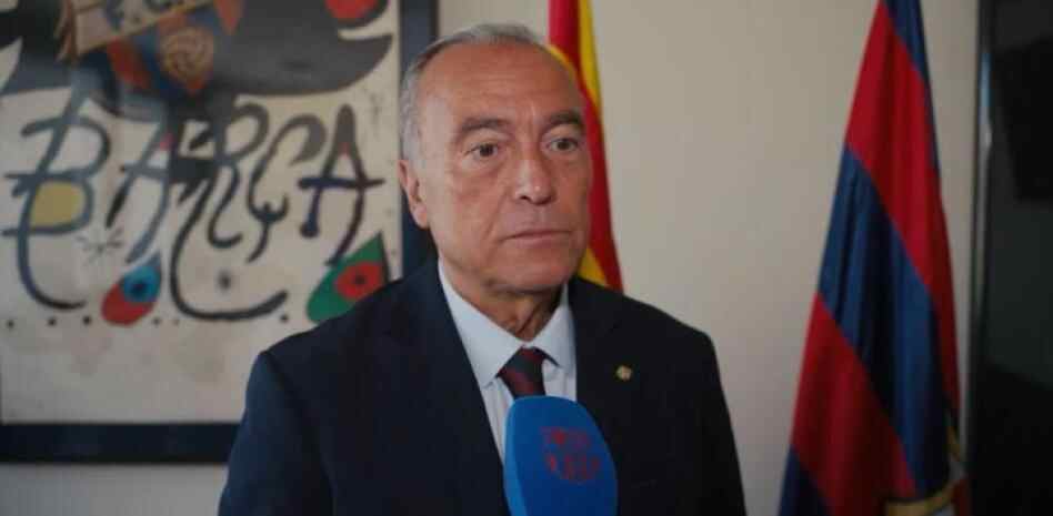  巴萨临时主席谈老佛爷言论：可悲且谎话连篇，试图掩盖成绩灾难