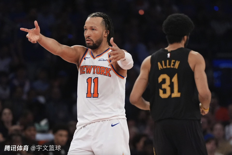  东决G2前瞻：布伦森欲率尼克斯再下一城 哈登能否一雪前耻助骑士复仇？