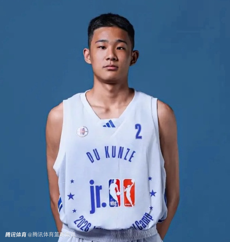 虎父无犬子！杜锋之子杜昆泽入选Jr.NBA精英训练营 将出战国际冠军邀请赛