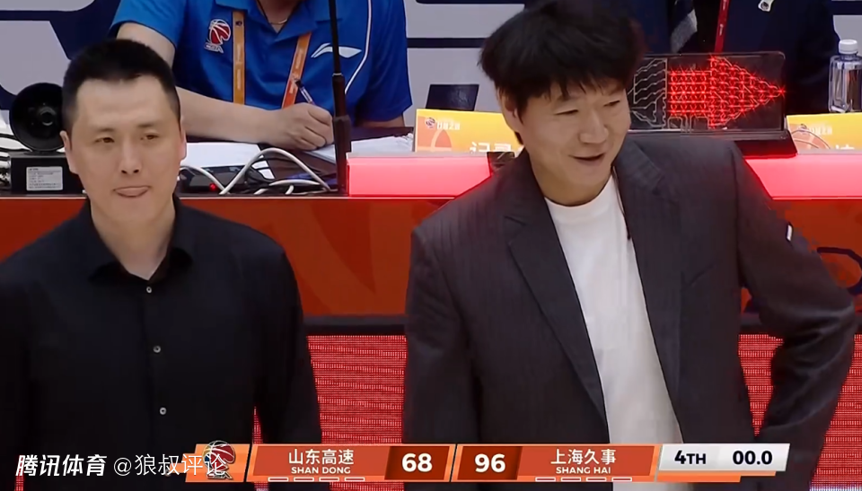  新赛季最大争冠热门！上海2-0横扫山东时隔4年重返季后赛四强