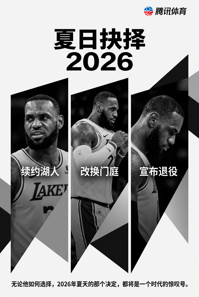  如果你是詹姆斯，今年夏天你会作何选择？