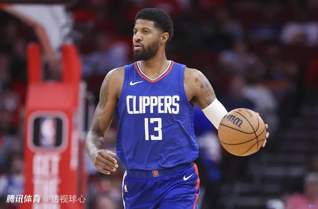 战骑士更让泰伦卢坚定一个信念增加乔治持球攻就是季后赛杀手锏
