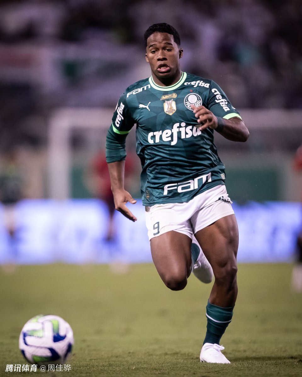 17岁3个月皇马新星恩德里克首获巴西队征召看齐外星人罗纳尔多