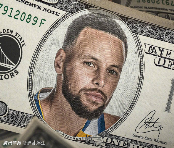  NBA下季薪水前十榜：库里6260万连续十年联盟第一 约基奇第二