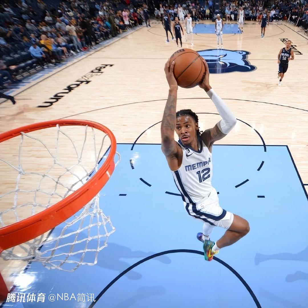 社区>nba社区>热议nba>突发!莫兰特赛季报销!复出仅9场比赛,未来堪忧!