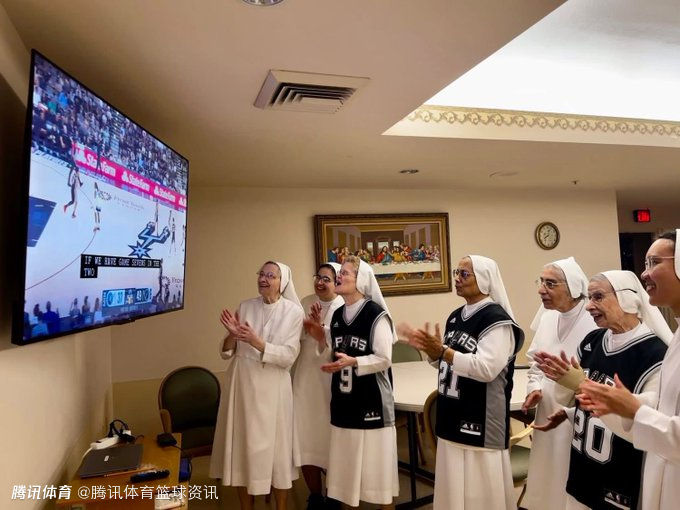  暖心羁绊！圣城修女团道破追随马刺缘由：波波维奇夫妇多次探访修道院表达谢意
