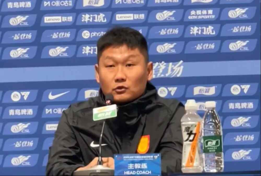 刘建业：如果我们想成为强队，领先后要依旧严格执行既定战术