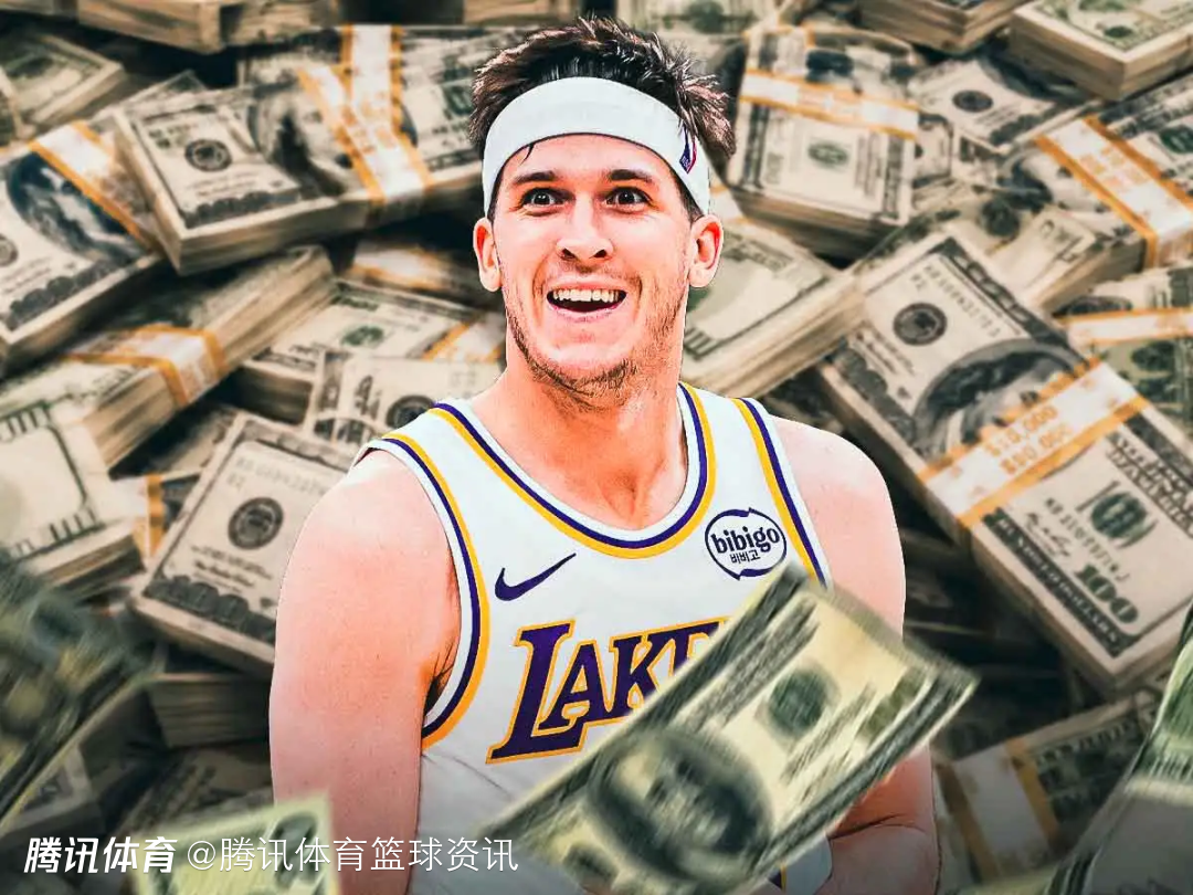  5年2.41亿美元！湖记称里夫斯想签顶薪留队：不确定是否愿意降价