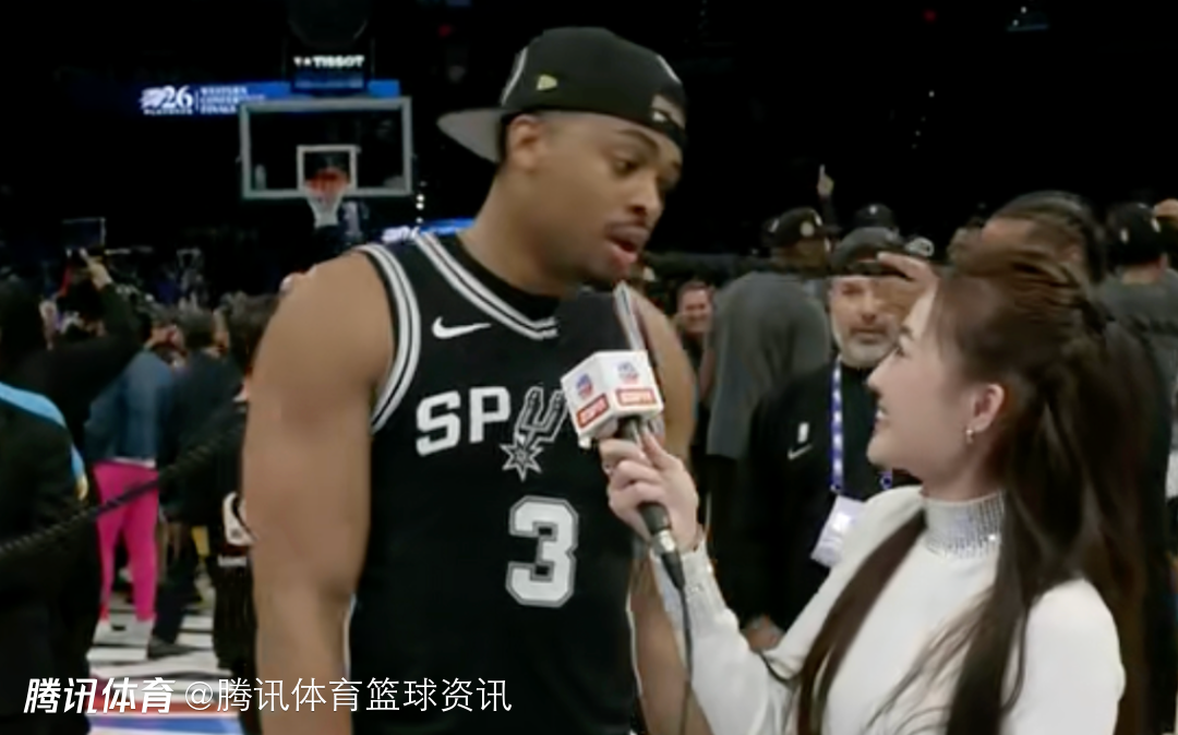  凯尔登·约翰逊：这轮系列赛对我们格外不易 接下来会继续全力以赴努力冲冠