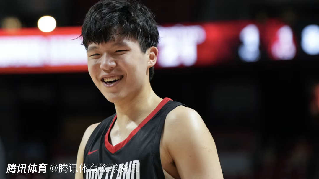  杨瀚森：NBA战术没那么多对个人能力要求高 最需要提高部分是投篮