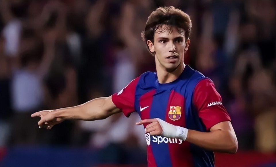 菲利克斯获认可巴萨愿意留下菲利克斯葡萄牙新星成为冲冠拼图