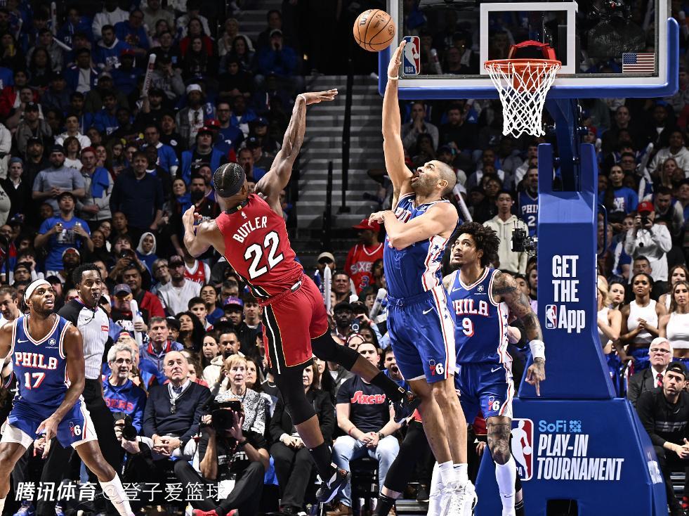 nba附加赛巴图姆三分神准关键封盖76人惊险晋级东部第七