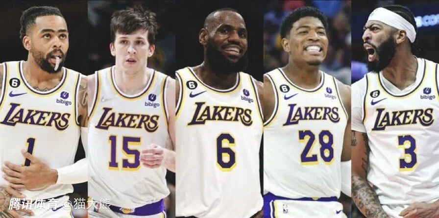 数据帝詹皇追平一项历史第一湖人五首发同取20nba近31年首次