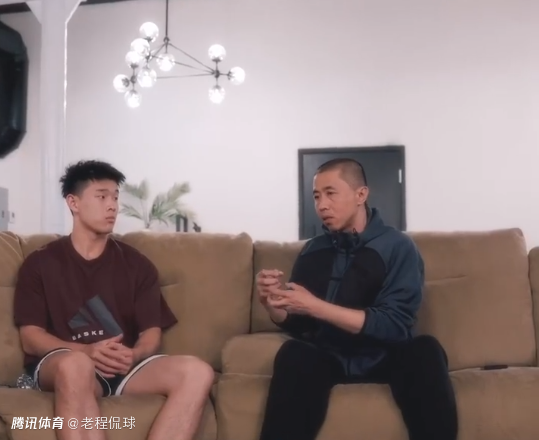 林葳和其经纪人刘伟