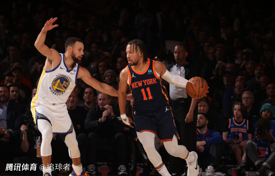 nba常规赛库里3111勇士击败尼克斯布伦森27分哈特两双
