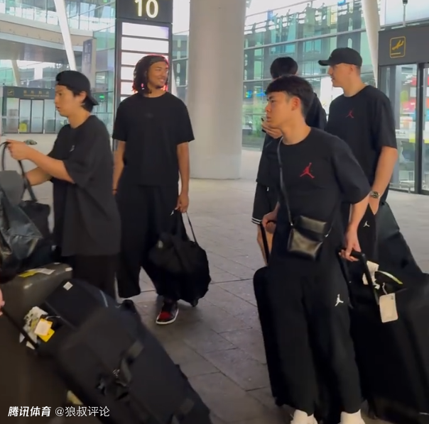  未见河村勇辉身影！曝日本男篮抵达辽宁沈阳 7月3日客场对阵中国