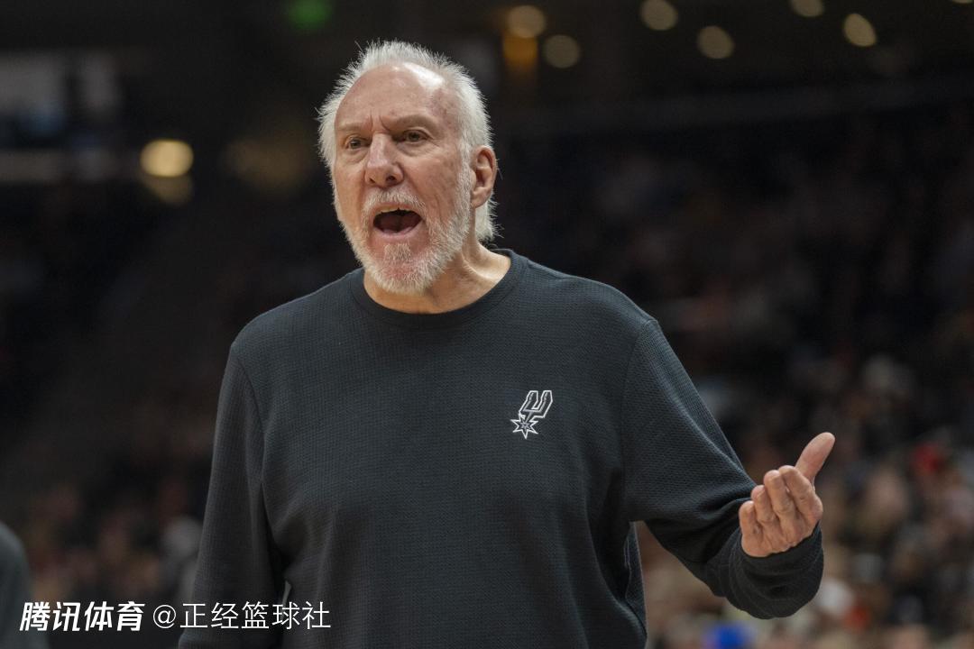  曝波波维奇仍深度参与运营！马刺复兴计划：米奇和新GM复制传奇组合