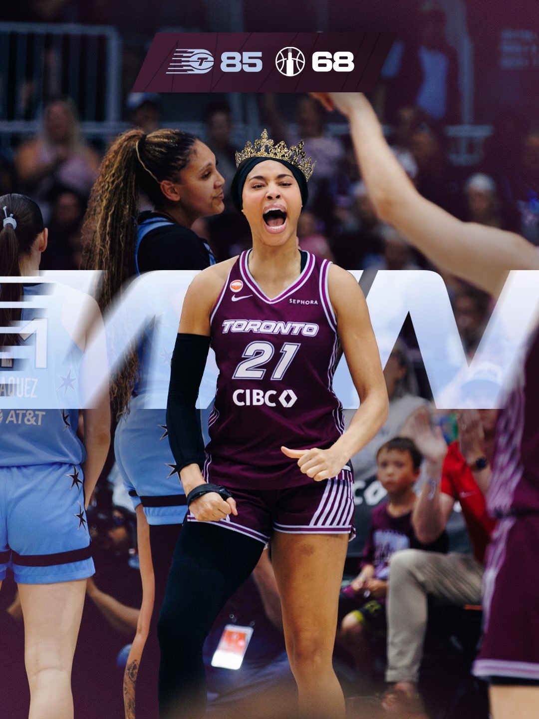 WNBA总裁杯：赛克斯25+7节奏17分大胜天空 史蒂文斯18+10