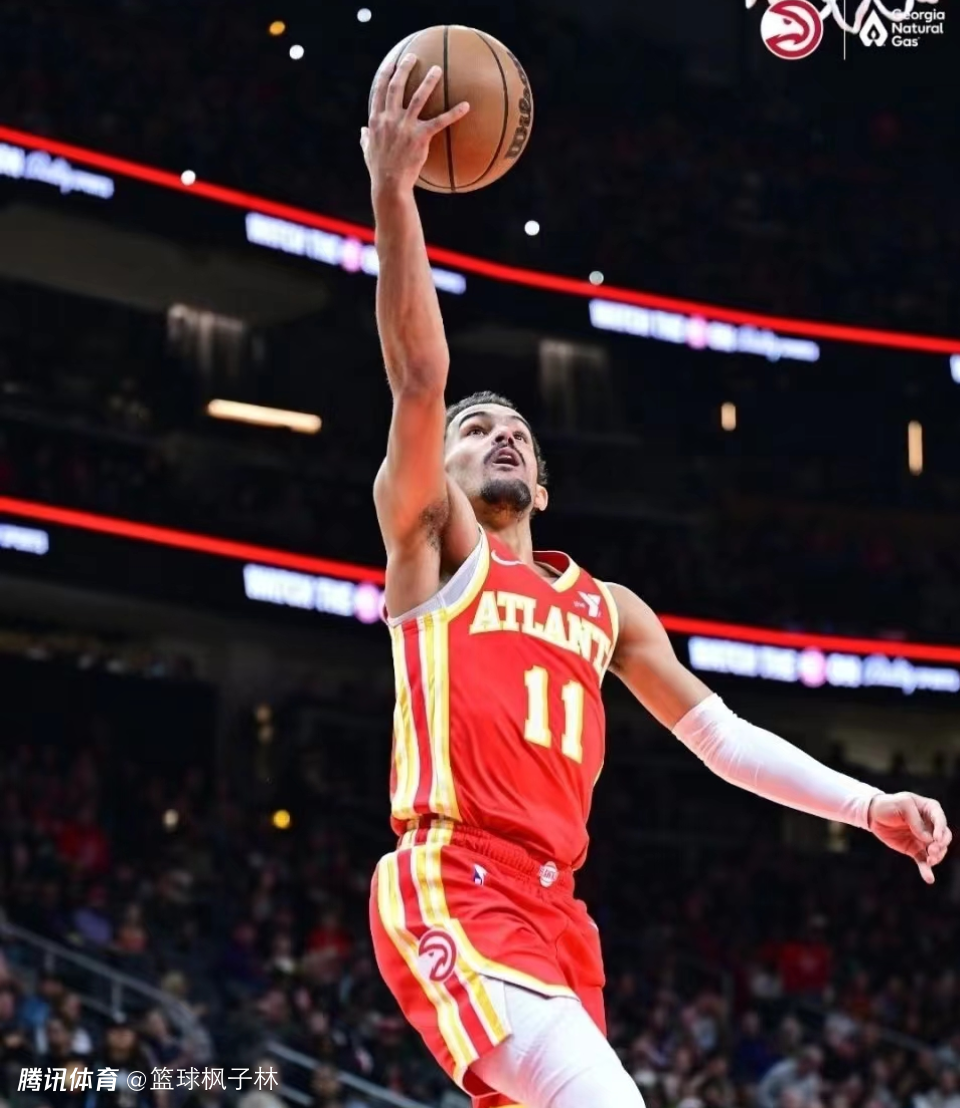 nba常规赛:老鹰击败太阳豪取3连胜,特雷杨32 15杜