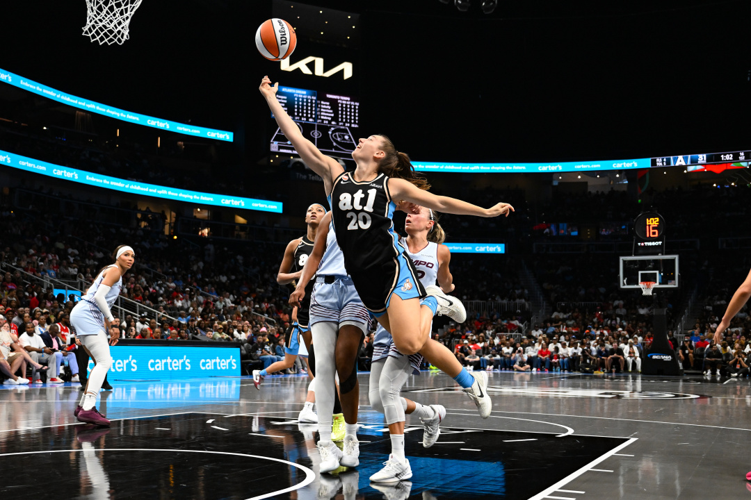 WNBA：梅布里23分节奏不敌梦想 霍华德20分肯娜达11+13助