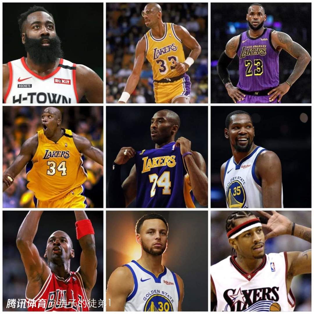 在这个九宫格里,谁是最好防的?