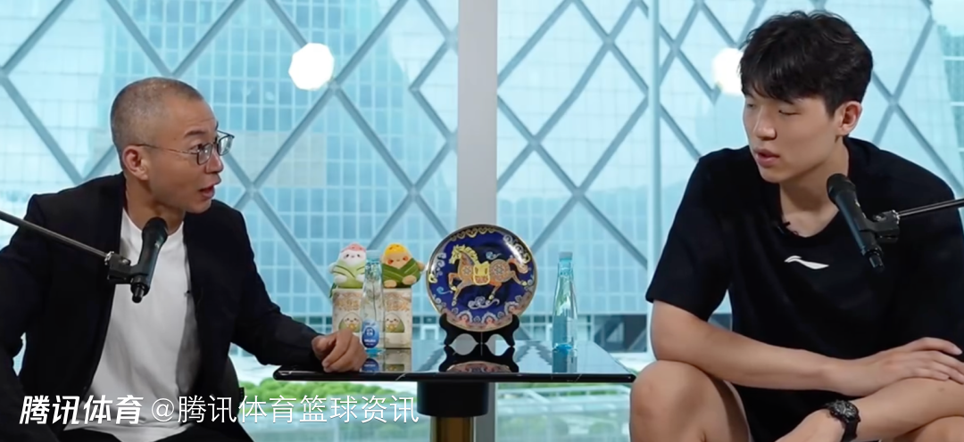  杨瀚森：斯普利特是个很好的教练 临时担任主帅压力很大