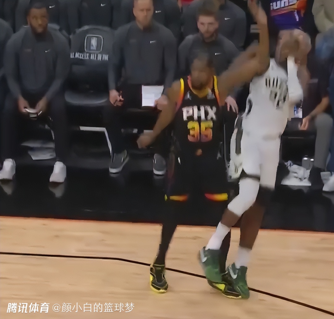 杜兰特垫脚米豆被吹一级恶意米豆脚踝扭伤不会回归字母单挑三巨