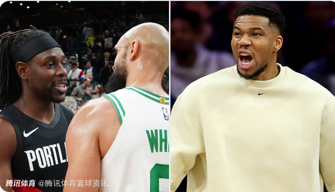  一个都没来！骑士队记：球队曾对怀特霍勒迪字母哥感兴趣