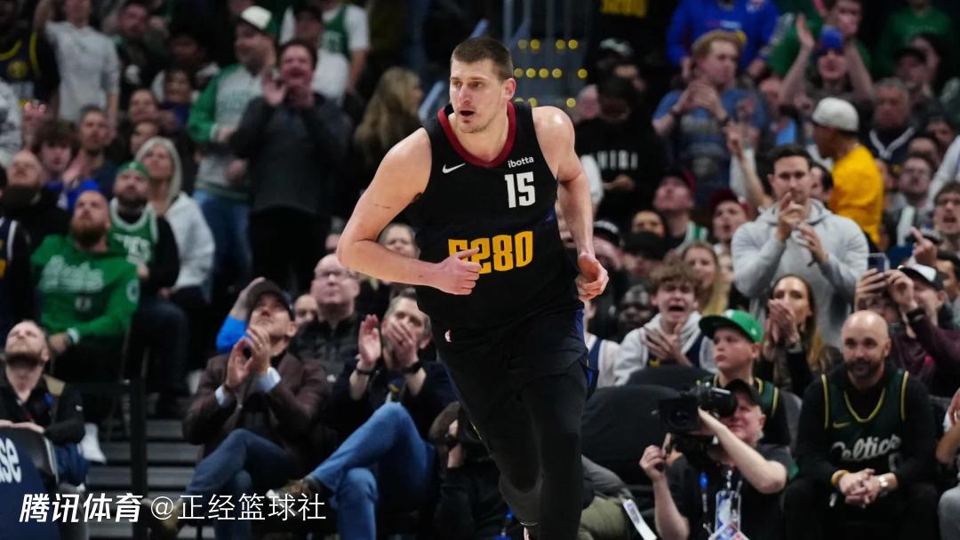 约基奇连创本赛季第一历史第一连续五周霸榜剑指第三座mvp奖杯