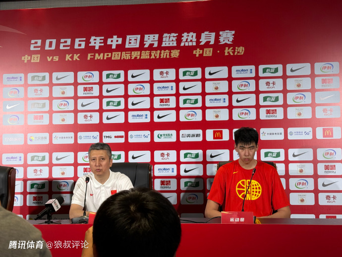 郭士强：最后防守上三后卫是希望能换防 庞峥麟失误多但表现获认可