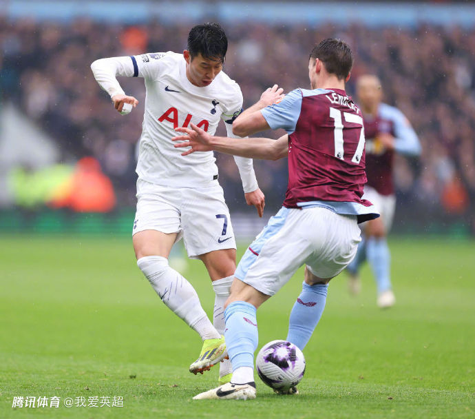 热刺4-0十人维拉 距前4仅差2分 孙兴慜连场破门 助攻双响_热议足球
