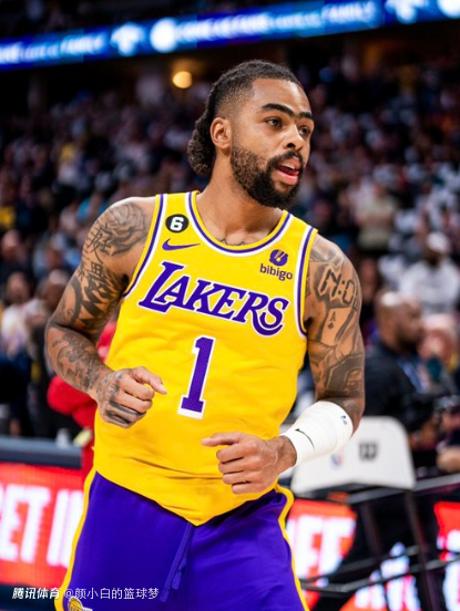 拉塞尔称再战掘金很兴奋美媒晒去年场均63扎心他才是爆冷关键