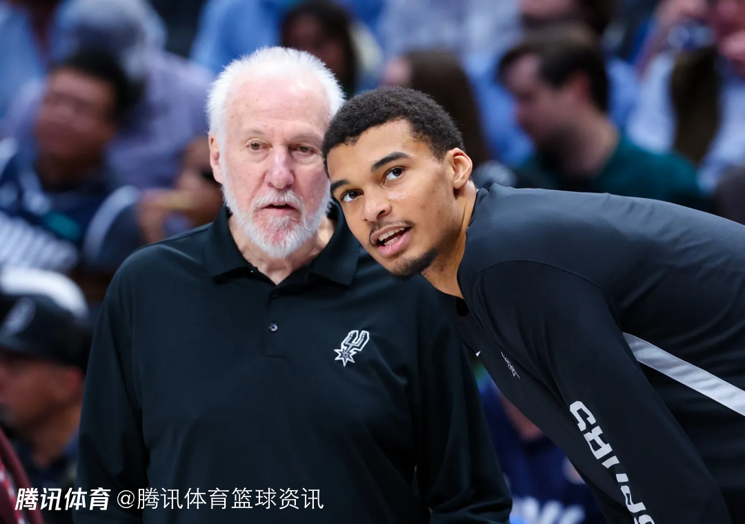  为天赋留守！马刺名宿揭秘：波波维奇原本计划退役 因文班亚马选择继续执教