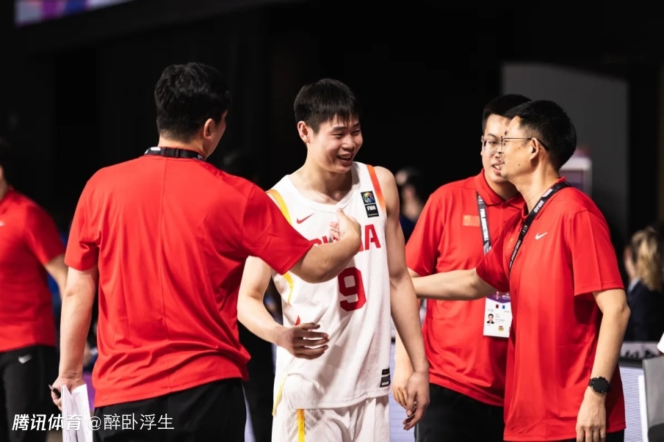 U17世界杯：中国男篮大胜委内瑞拉 陈昱休三分5中5张懿赵杰15+7+5
