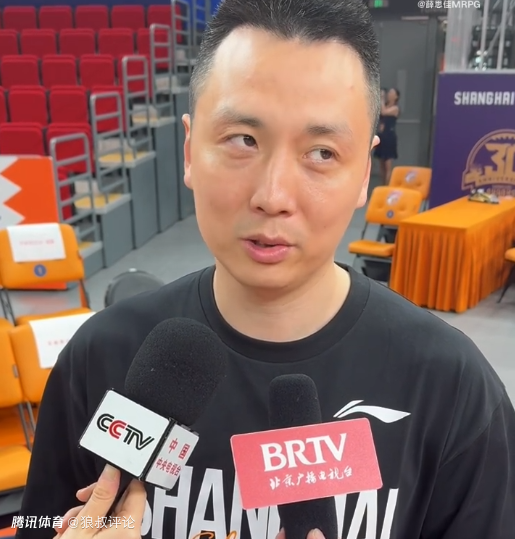 上海主帅：北京厚度是联盟最好 对手是去年亚军比我们更适应外籍裁判