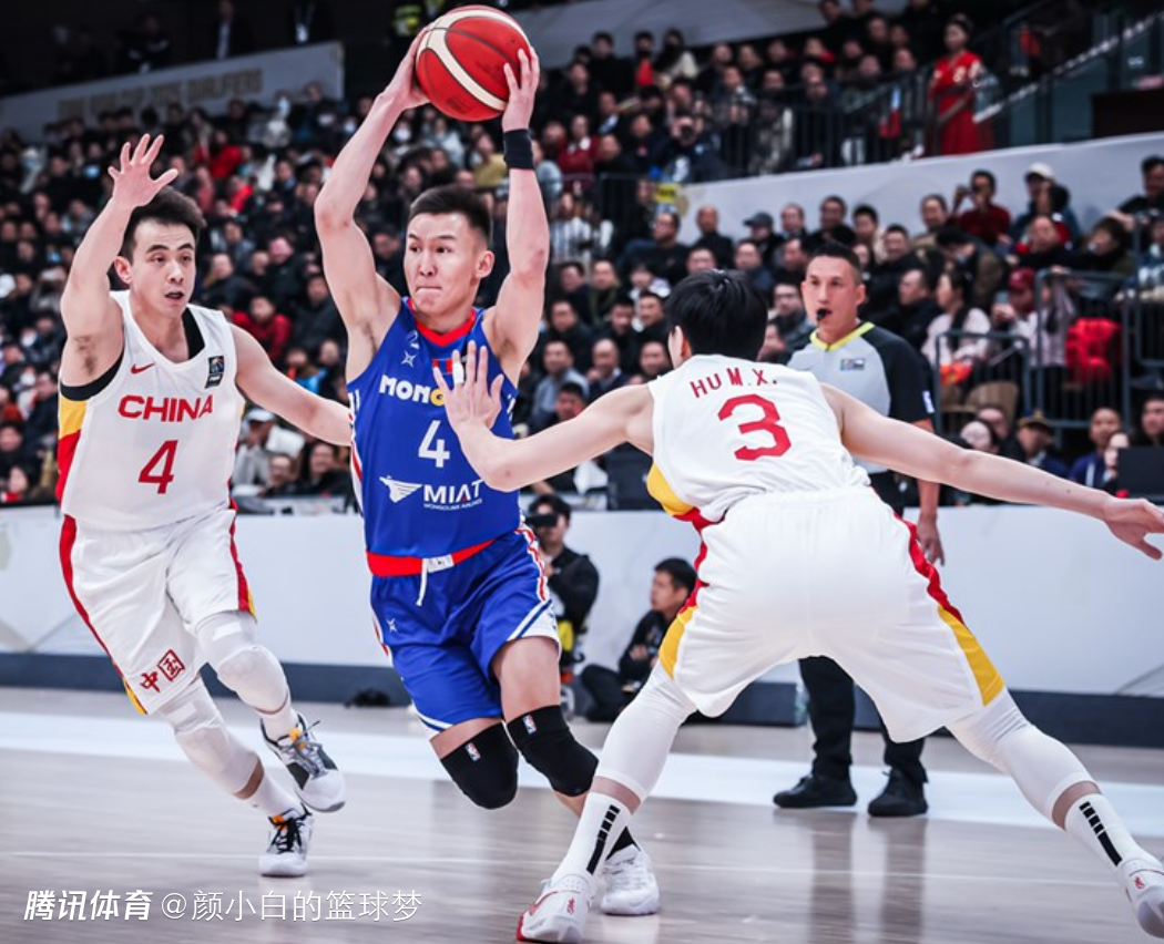 男篮31分大胜蒙古杜润旺174奇兵杨瀚森替补1344引爆全场