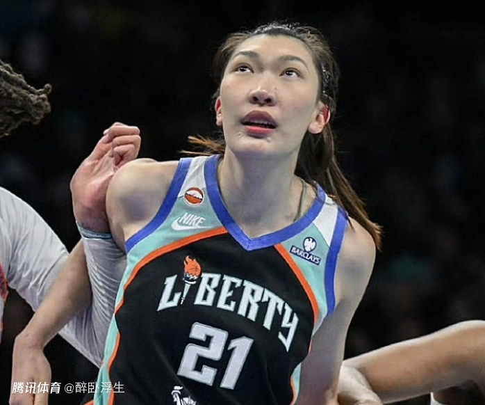 WNBA：韩旭8+3+1爆发追平赛季最高 自由人轰23-0终结3连败