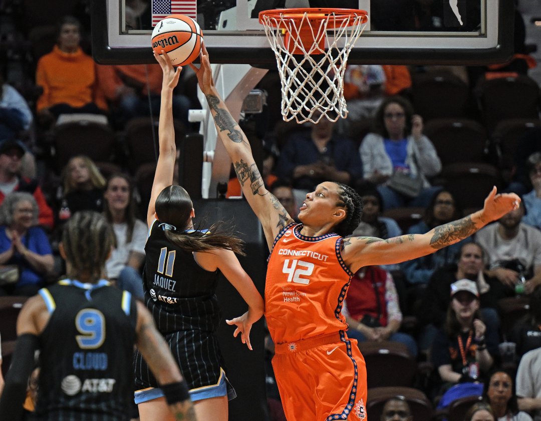 WNBA：纳尔逊·奥多达11+15制霸篮板 阳光大胜天空 格里娜14+8