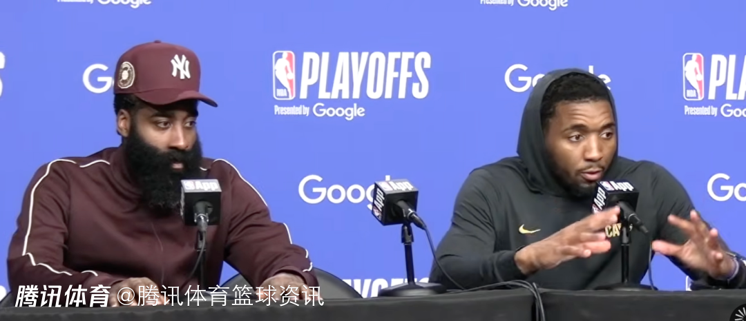  哈登：很多失误纯是我自己处理球问题 G2我们一定会有改观